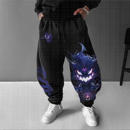 Unisex  “Pokémon” Casual Anime Streetwear Pants
