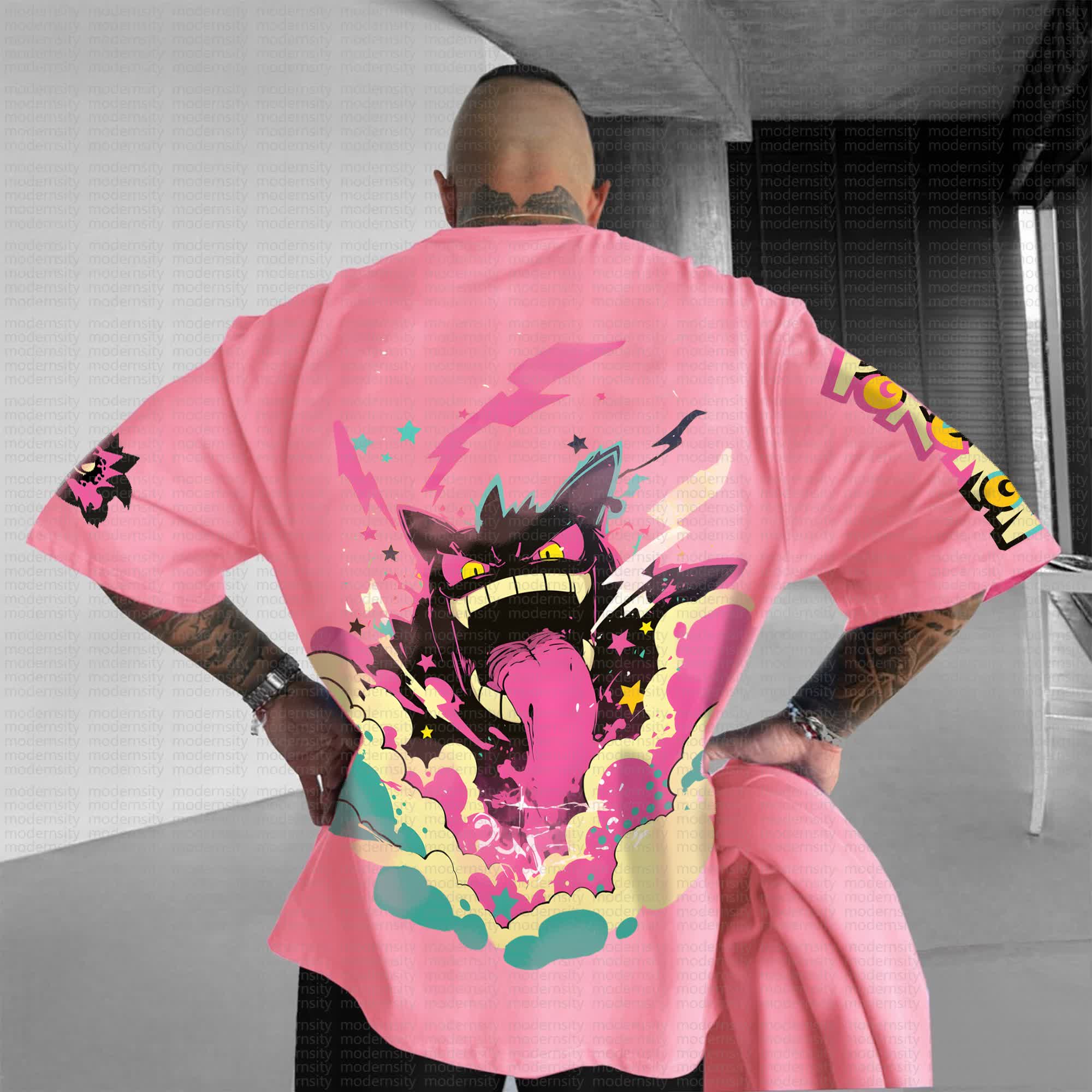 Unisex  "Pokémon" Anime Inspired Vintage T-Shirt