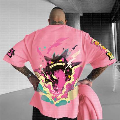 Unisex  "Pokémon" Anime Inspired Vintage T-Shirt