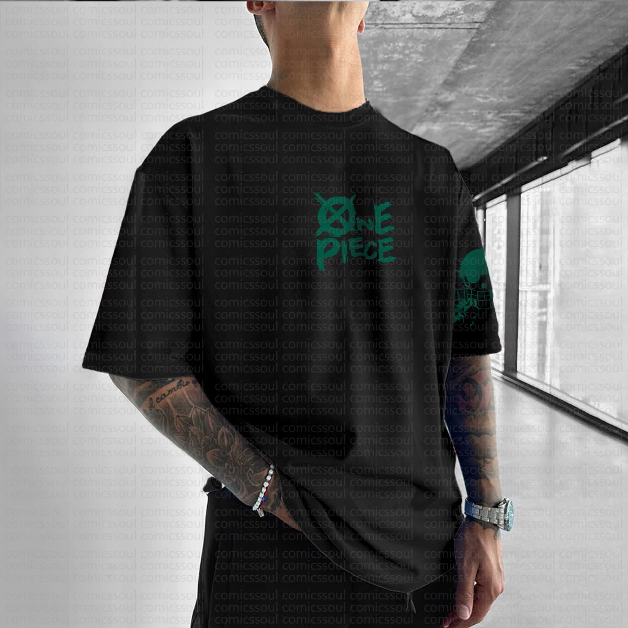 Unisex Anime Inspired Vintage T-Shirt丨One Piece