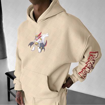 Unisex “Pokémon” Anime Graphic Streetwear Vintage Hoodie