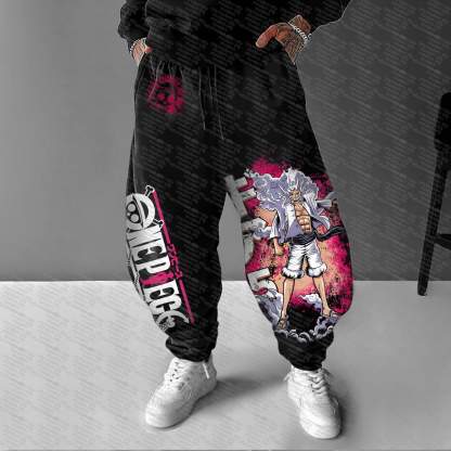 Unisex Anime Printed  Pants丨 One Piece