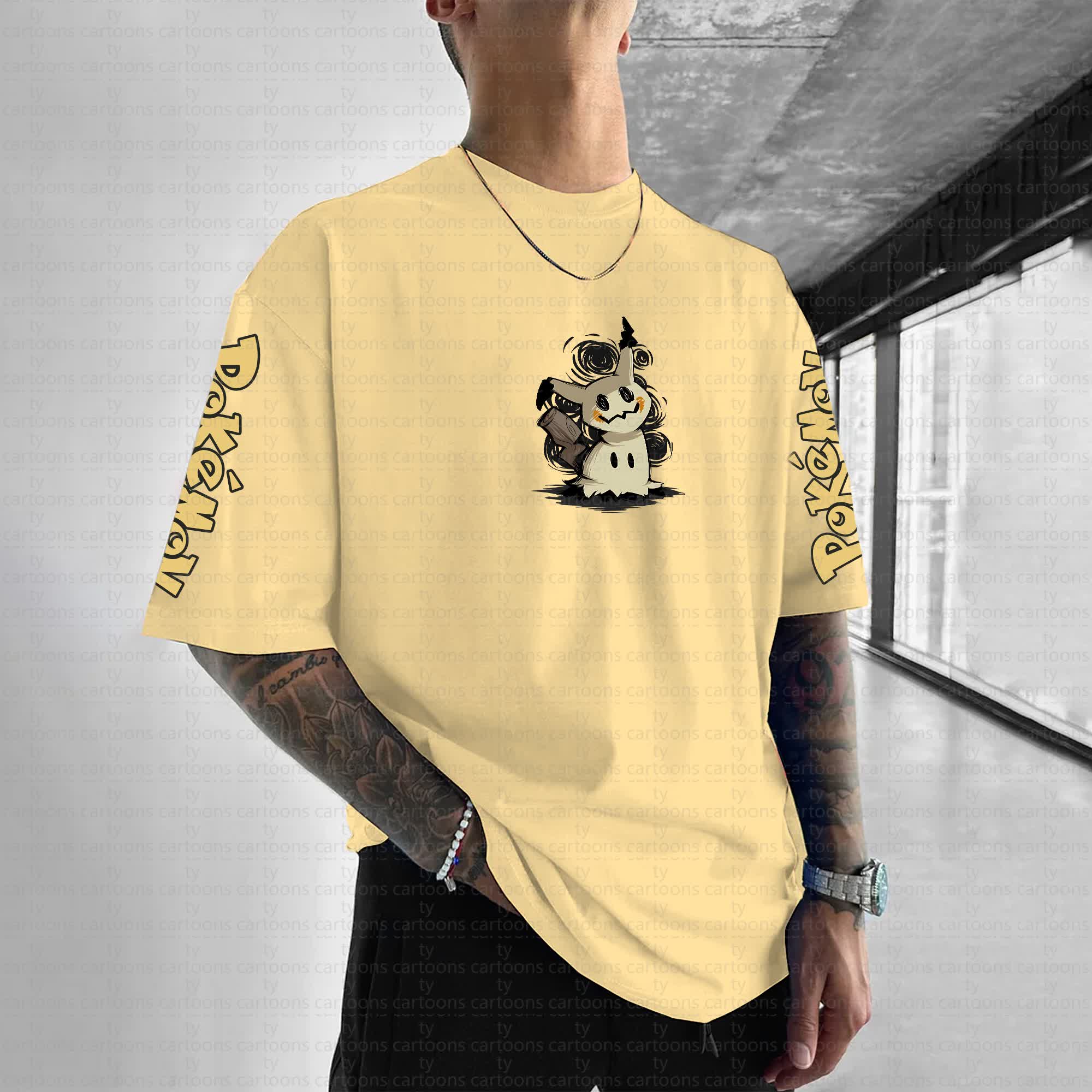 Unisex  "Pokémon" Anime Inspired Vintage T-Shirt