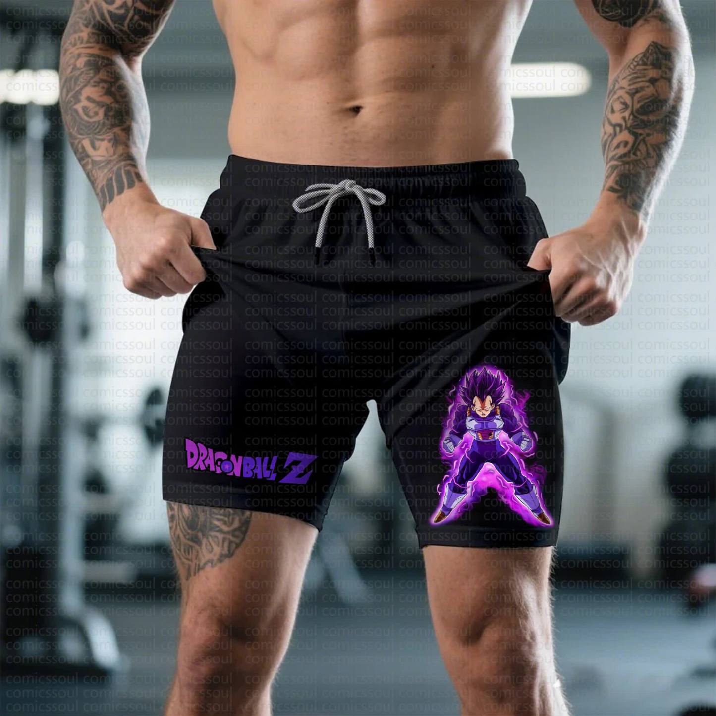 Unisex “Demon Slayer” Casual Anime Streetwear Shorts