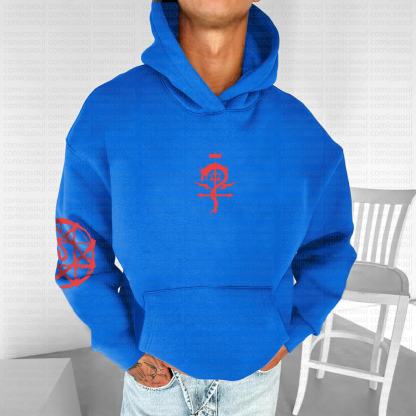 Unisex Anime Graphic Streetwear Vintage Hoodie丨Fullmetal Alchemist