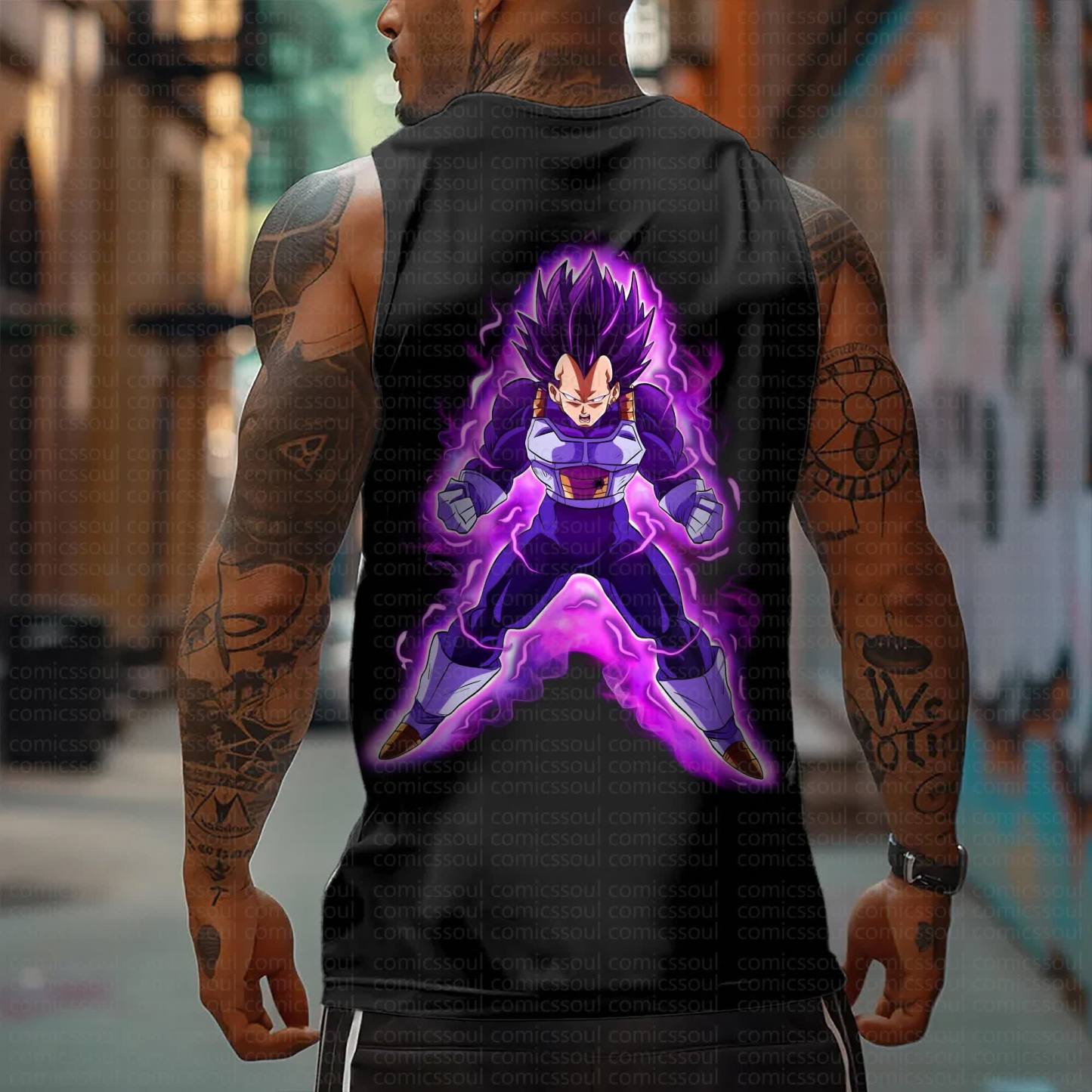 Unisex “Demon Slayer” Casual Anime Tank Top