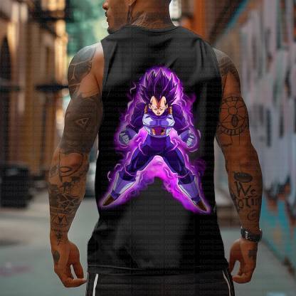 Unisex  “Dragon Ball” Casual Anime  Tank Top