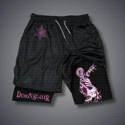 Unisex Casual Anime Streetwear Shorts 丨Demon Slayer