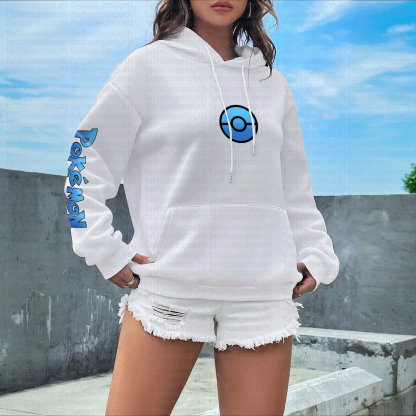 ‘’Pokémon " Anime Inspired Vintage Hoodie