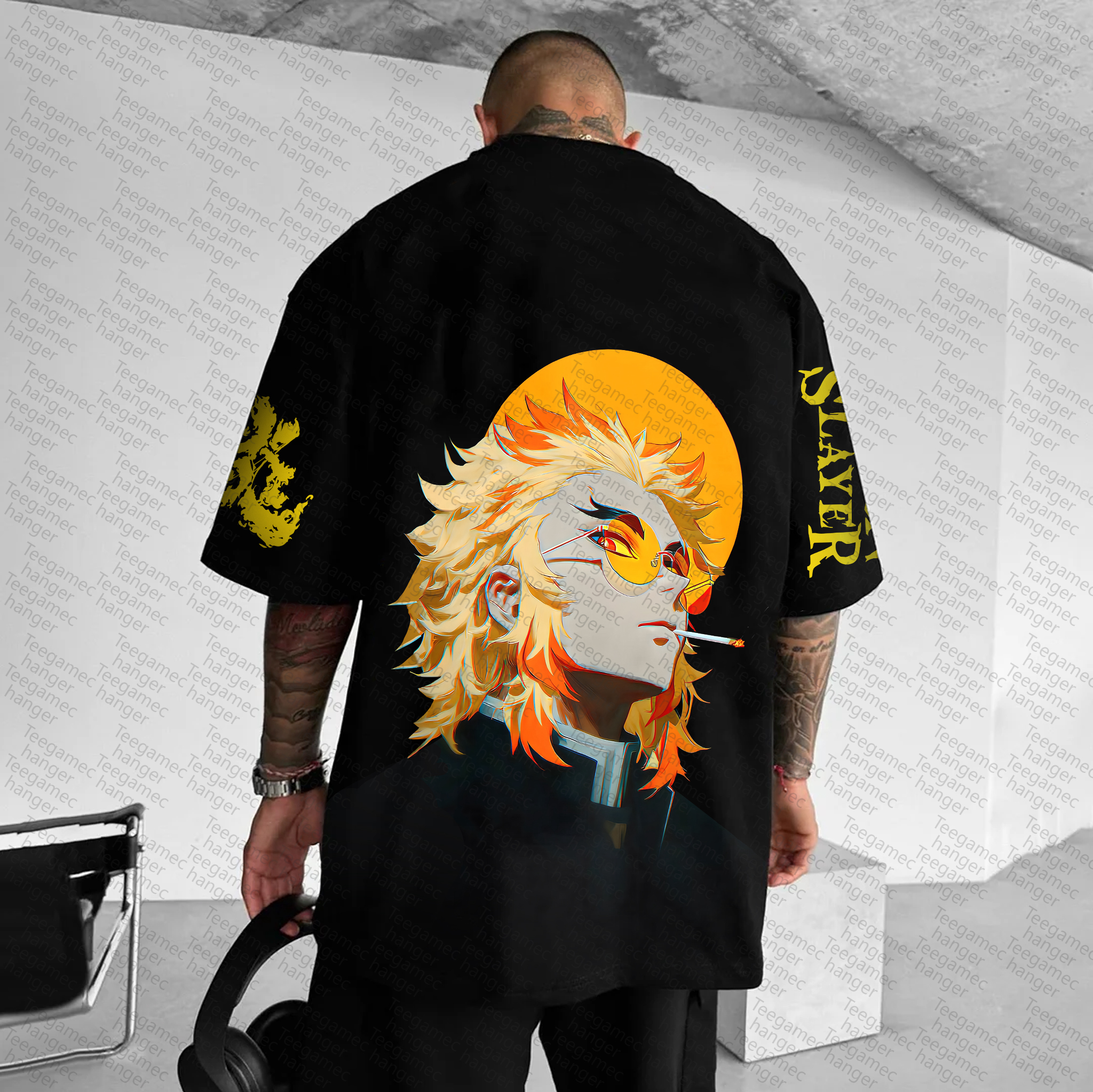 Unisex   Anime Inspired Vintage T-Shirt