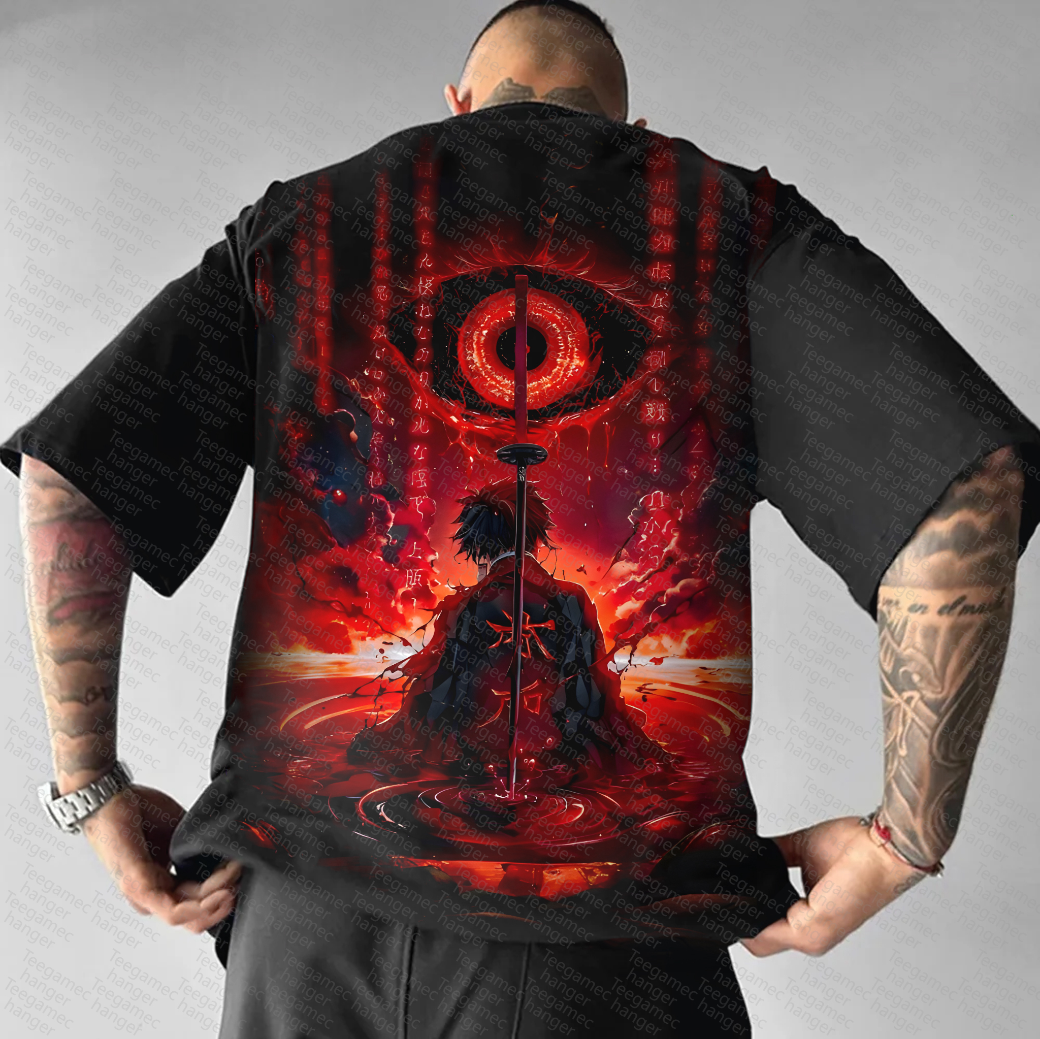 Unisex   Anime Inspired Vintage T-Shirt