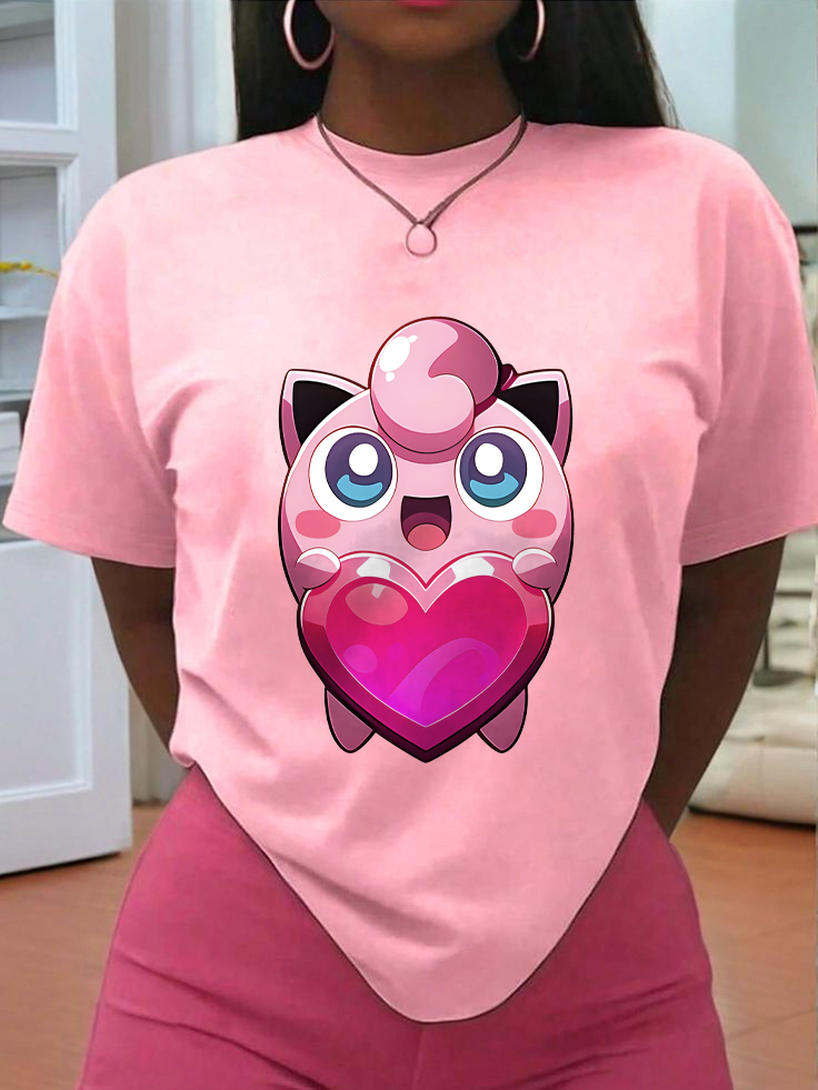 Unisex Anime Inspired Vintage T-Shirt