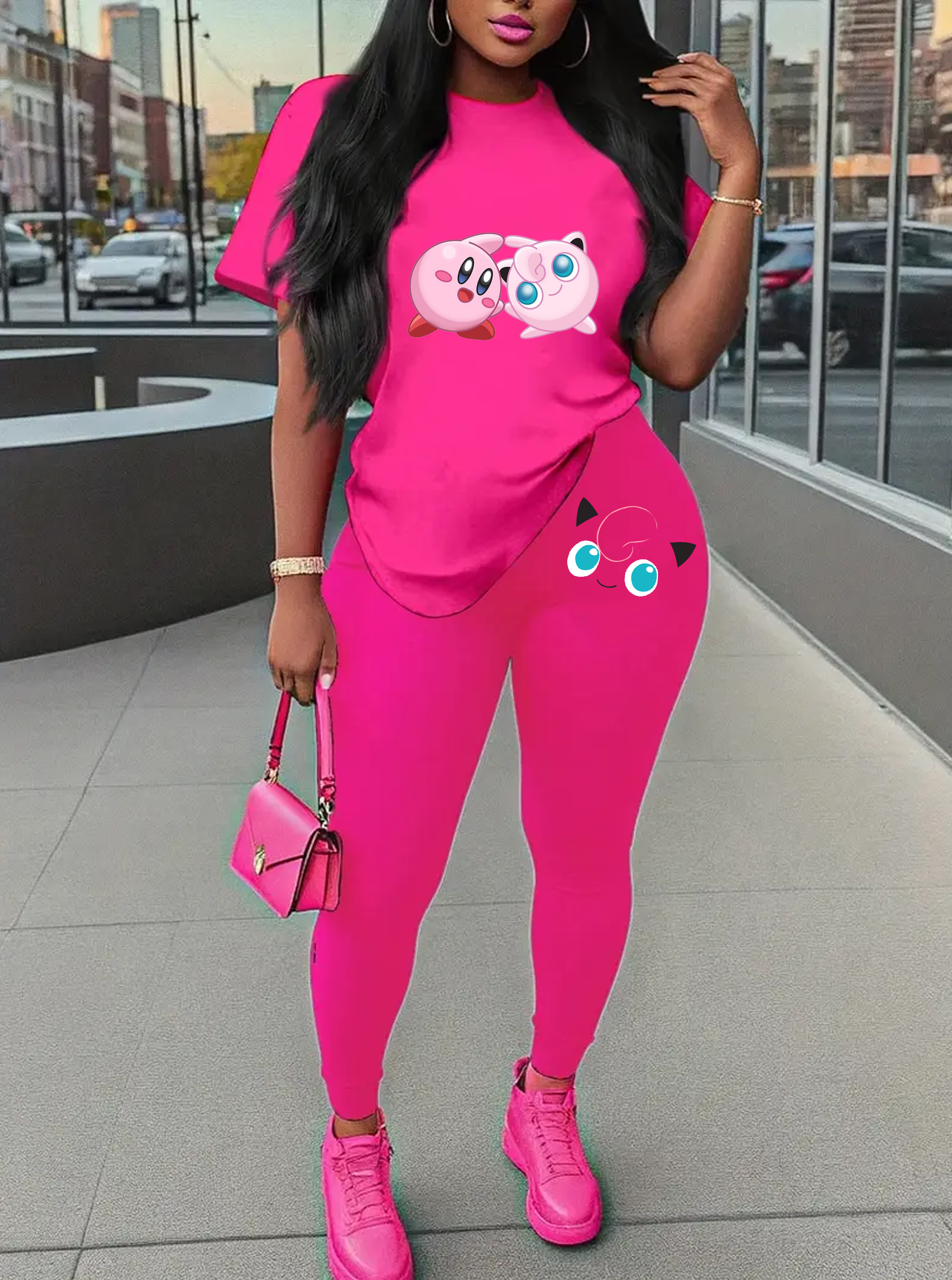 Unisex "Pokémon" Anime Inspired Vintage T-Shirt