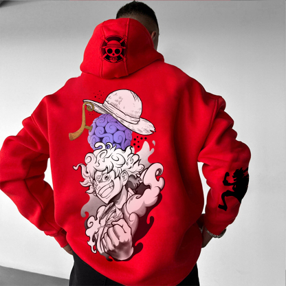 Unisex Vintage Hoodie丨One Piece