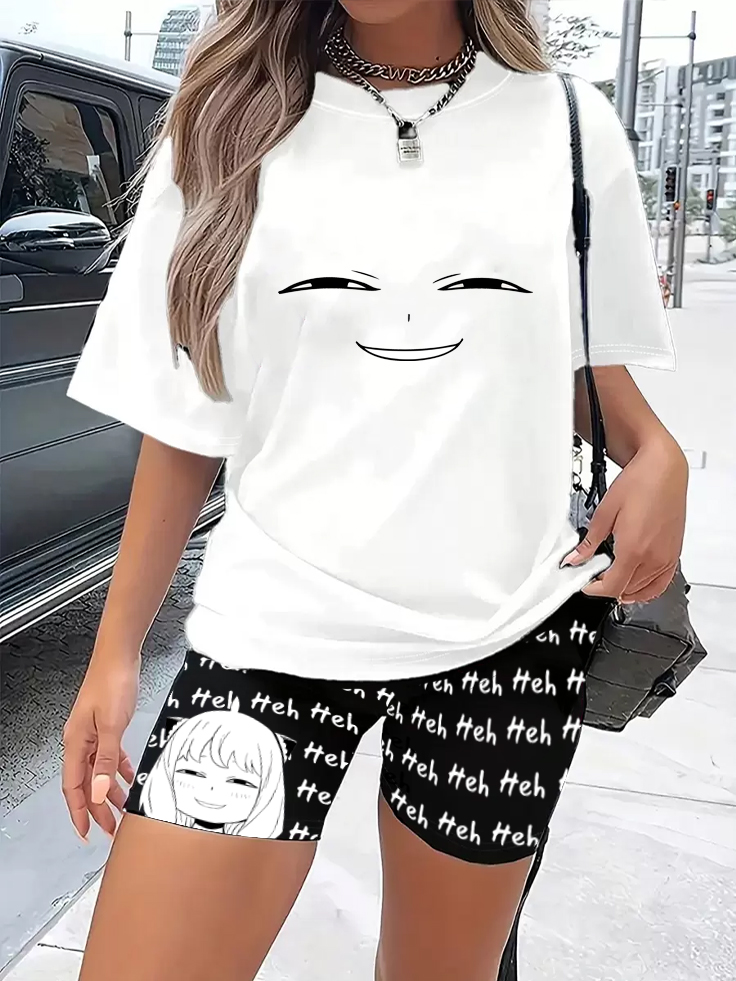 "SPY×FAMILY" Anime Inspired Vintage T-Shirt