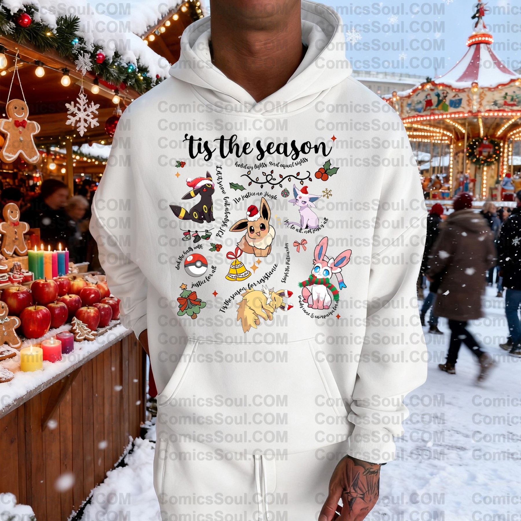 Unisex Anime Graphic Streetwear Vintage Hoodie丨Demon slayer