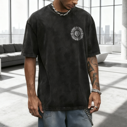 Seven deadly sins Printed Unisex Washed T-Shirt