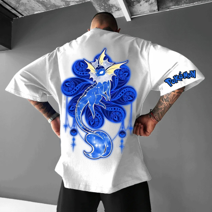 Unisex Anime Inspired Vintage T-Shirt