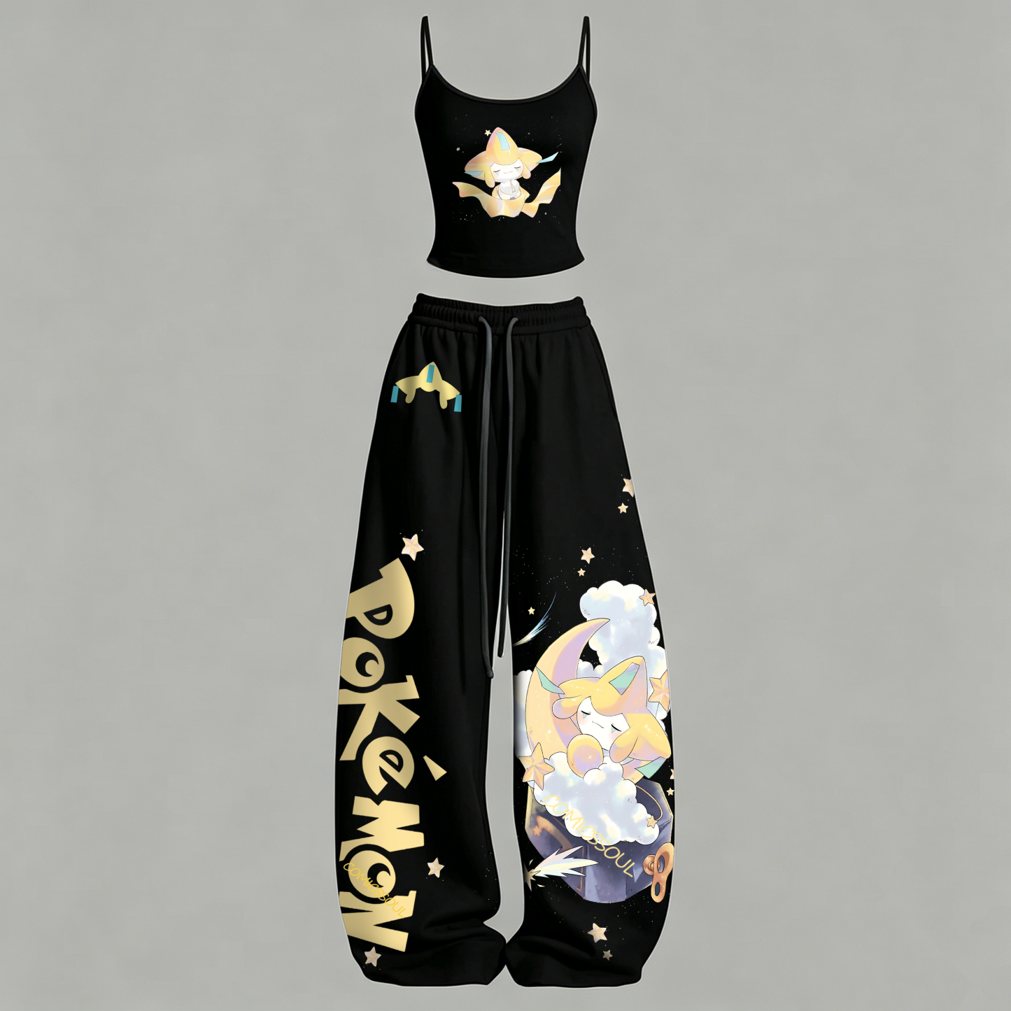 Pokémon Top & Elasticated Trousers Two-Piece Set