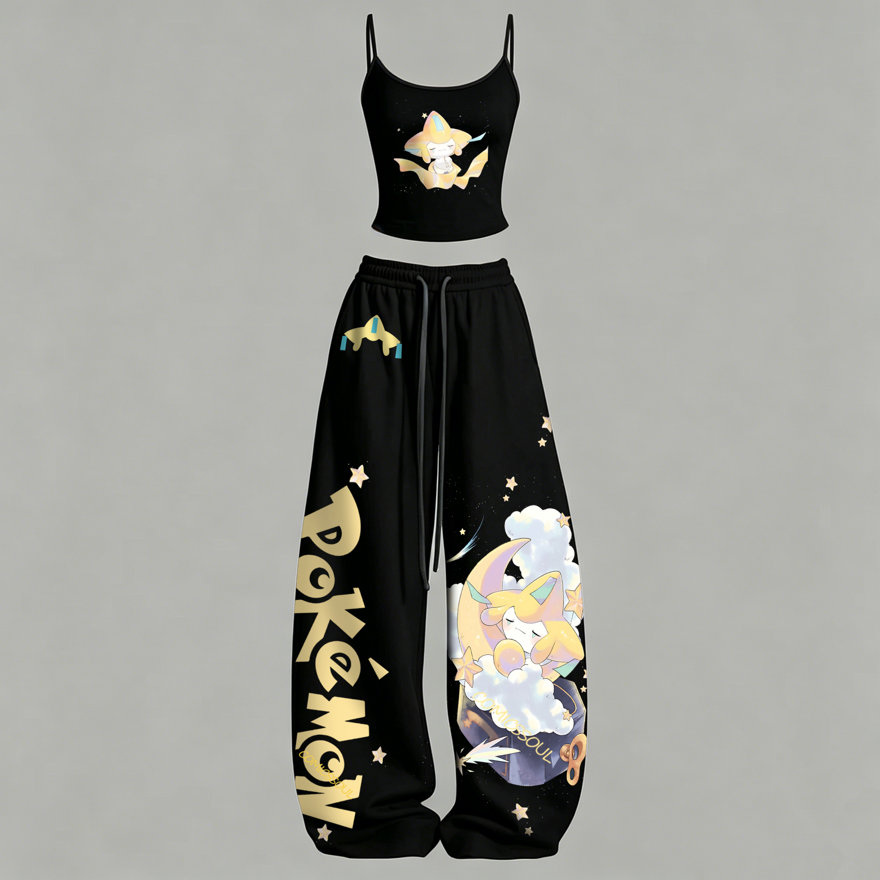 Pokémon Top & Elasticated Trousers Two-Piece Set