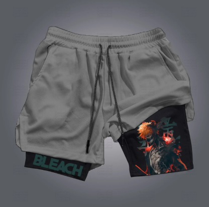 Unisex Casual Anime Streetwear Shorts 丨Comicssoul