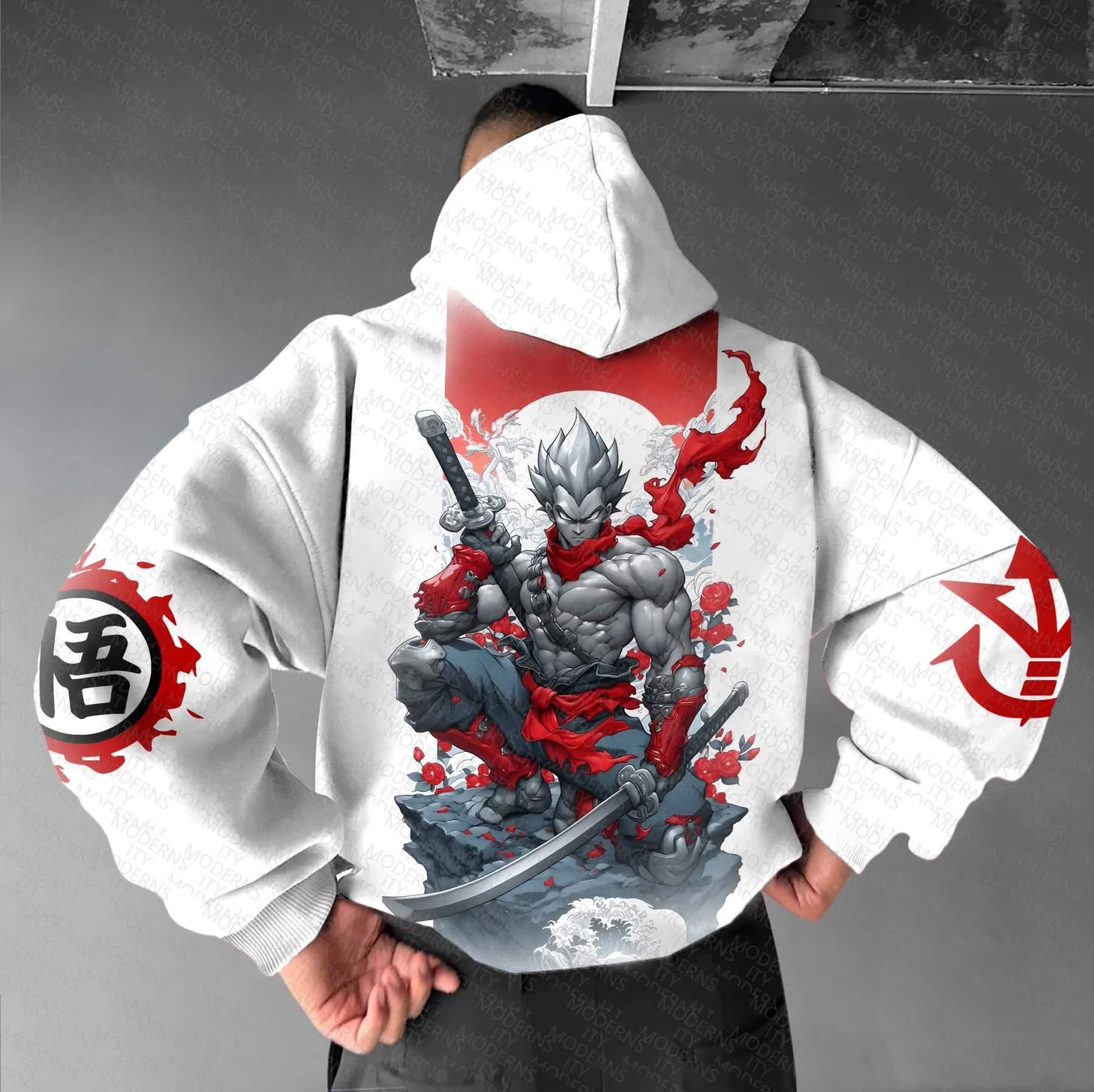 Unisex “Dragonball” Anime Graphic Streetwear Vintage Hoodie