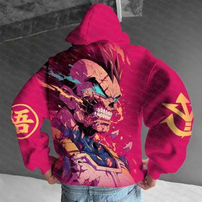 Unisex “DRAGON BALL” Anime Graphic Streetwear Vintage Hoodie
