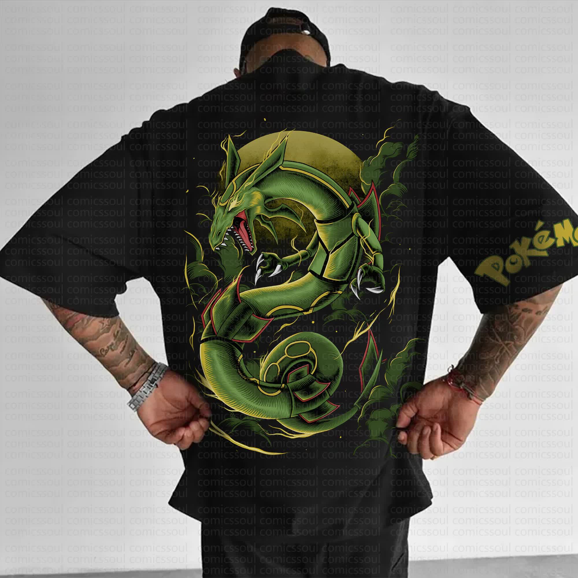 Unisex  "Pokémon" Anime Inspired Vintage T-Shirt