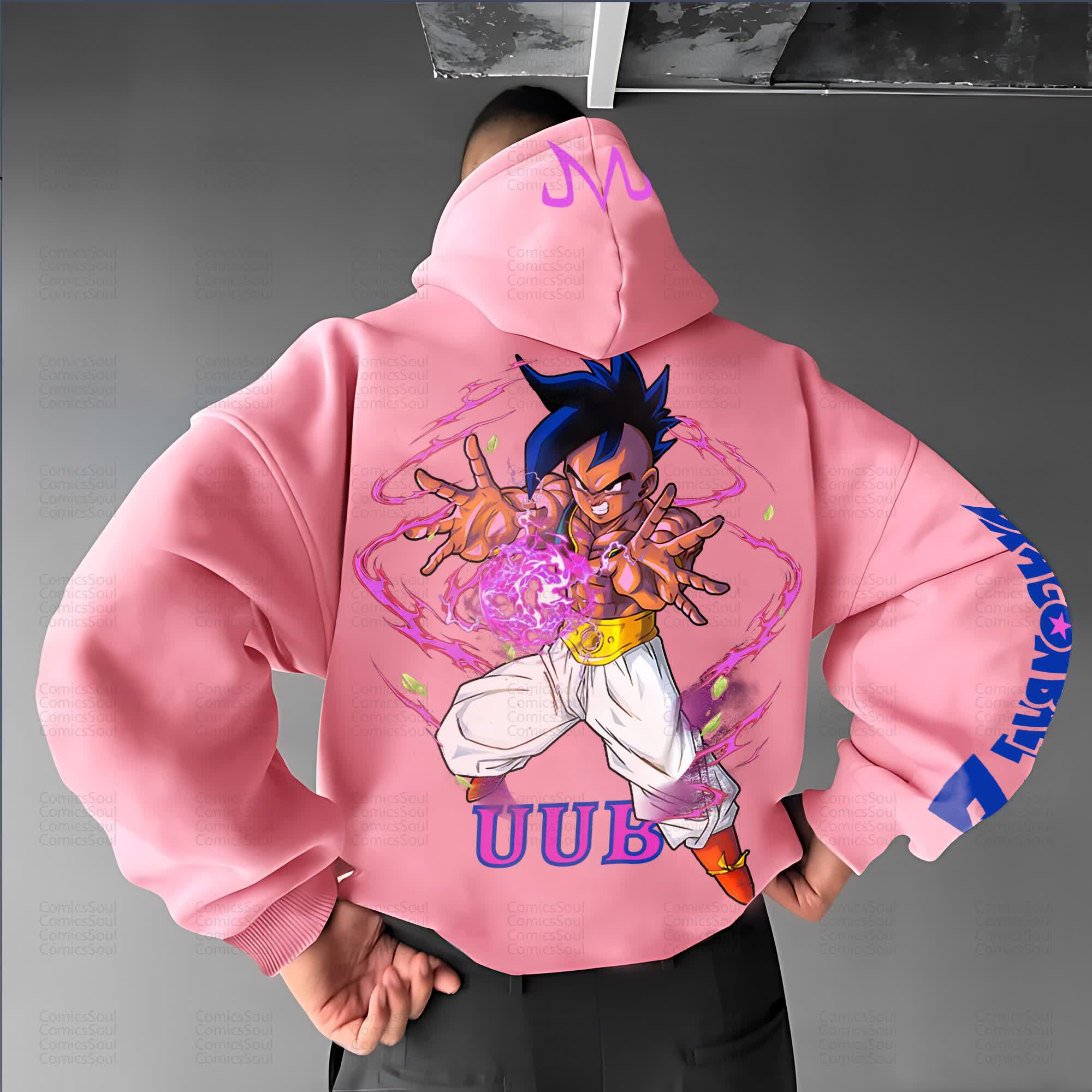 Unisex Anime Graphic Streetwear Vintage Hoodie丨Dragon Ball