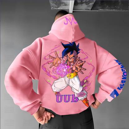 Unisex Anime Graphic Streetwear Vintage Hoodie丨Dragon Ball