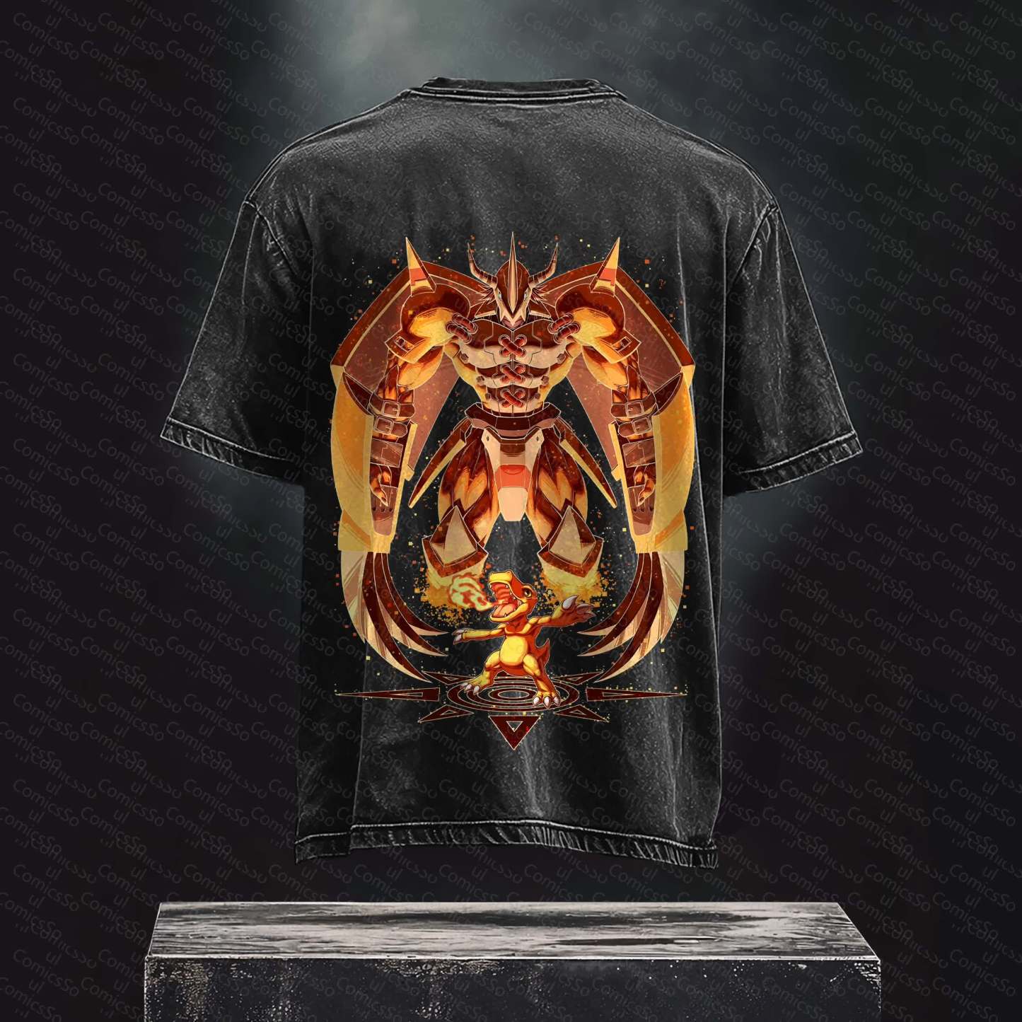 Unisex Anime Inspired Vintage T-Shirt