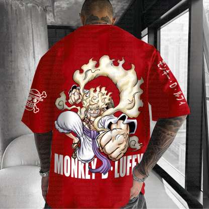 Unisex Anime Inspired Vintage T-Shirt | One Piece