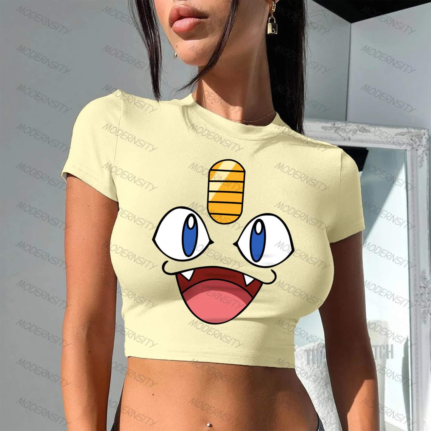 Unisex Anime Inspired Vintage T-Shirt