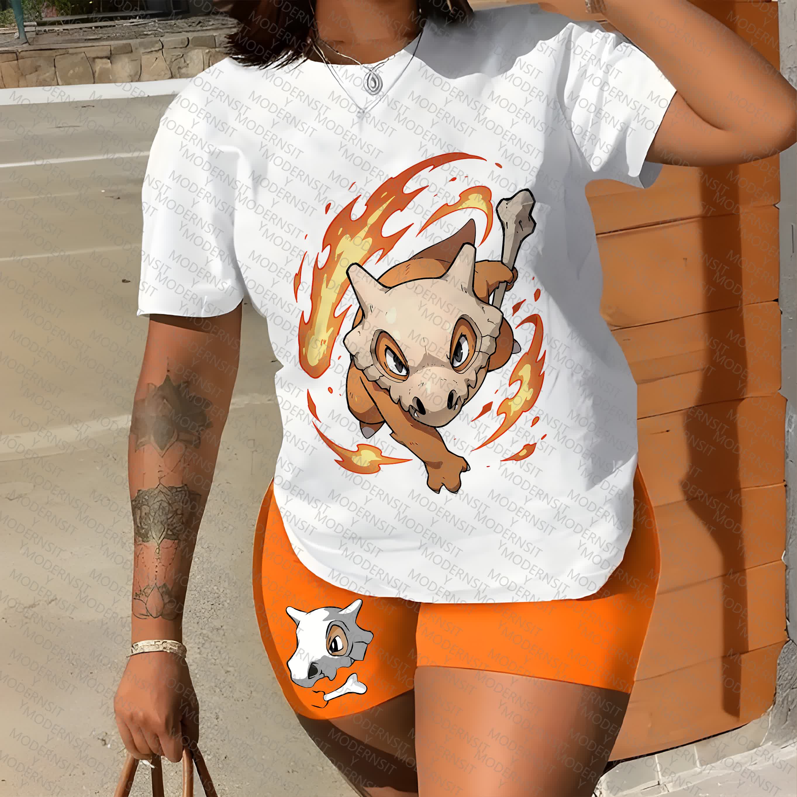 "Pokémon" Anime Inspired Vintage T-Shirt