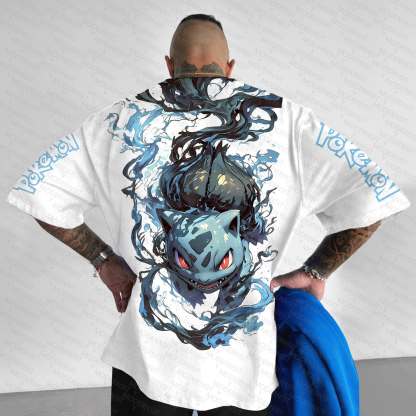 Unisex  "Pokémon" Anime Inspired Vintage T-Shirt