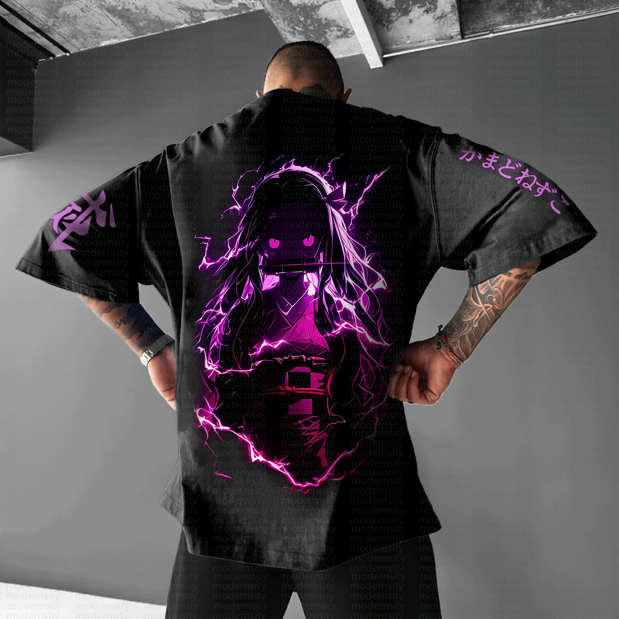 Unisex Anime Inspired Vintage T-Shirt丨Demon Slayer