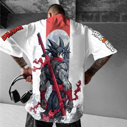 Unisex  "Dragonball" Anime Inspired Vintage T-Shirt