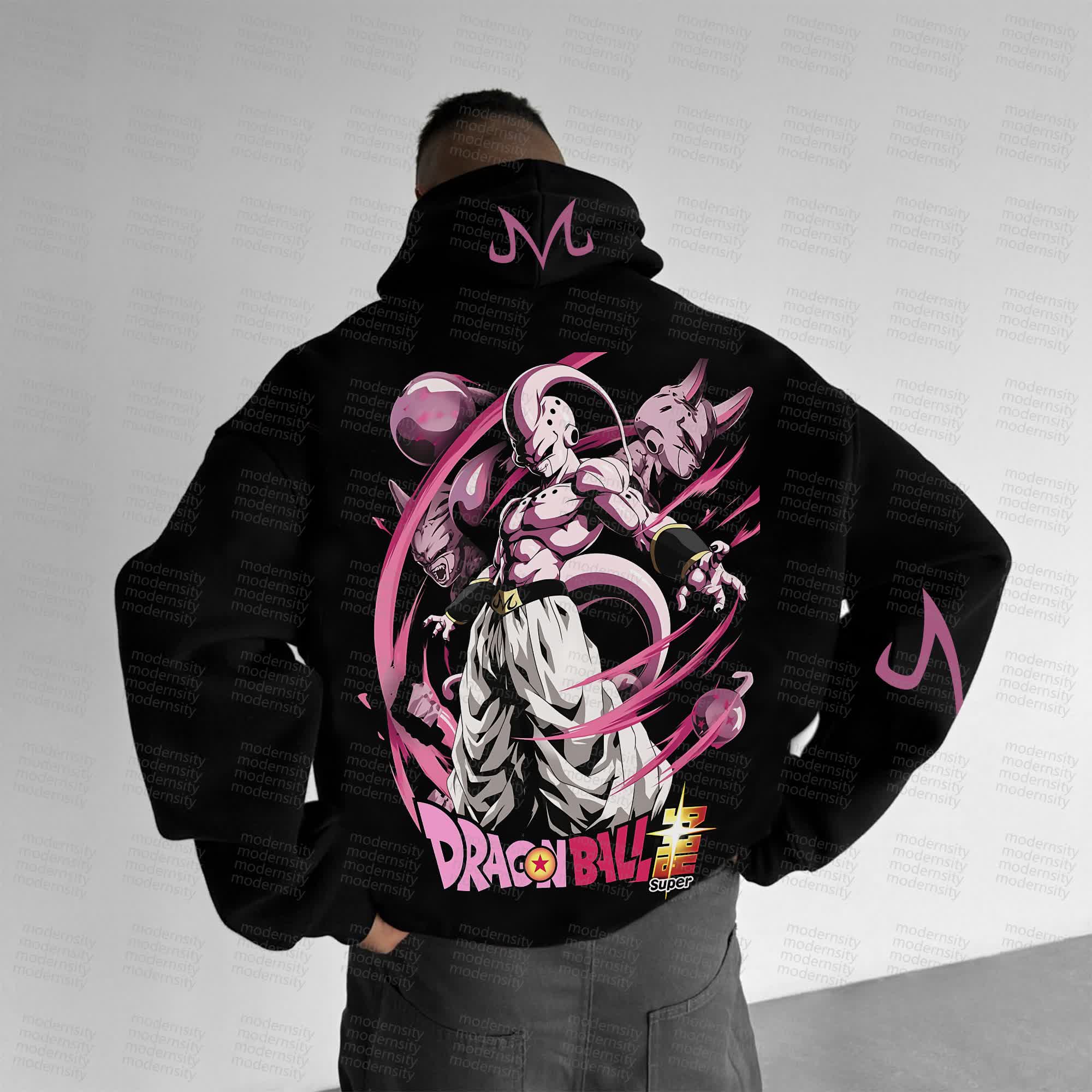 Unisex “Dragonball” Anime Graphic Streetwear Vintage Hoodie