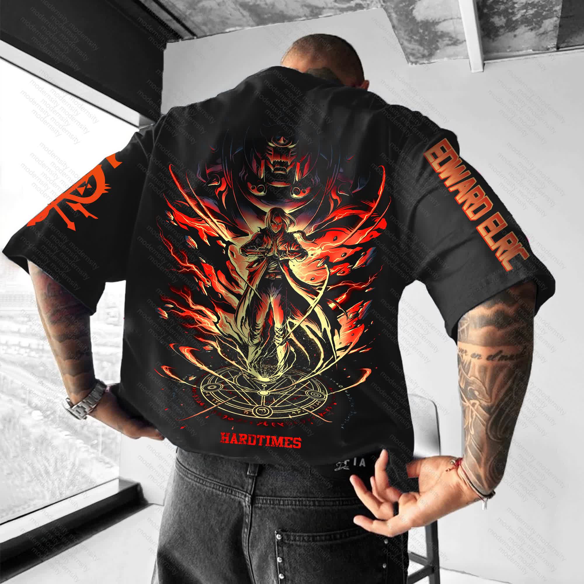 Unisex Anime Inspired Vintage T-Shirt