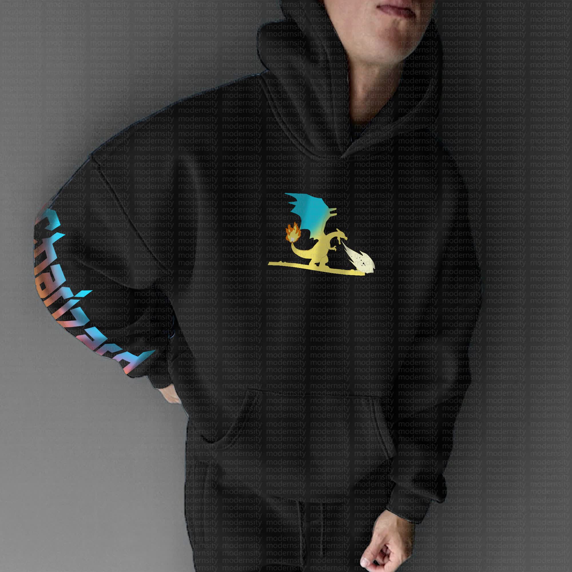 Unisex “Pokémon” Anime Graphic Streetwear Vintage Hoodie