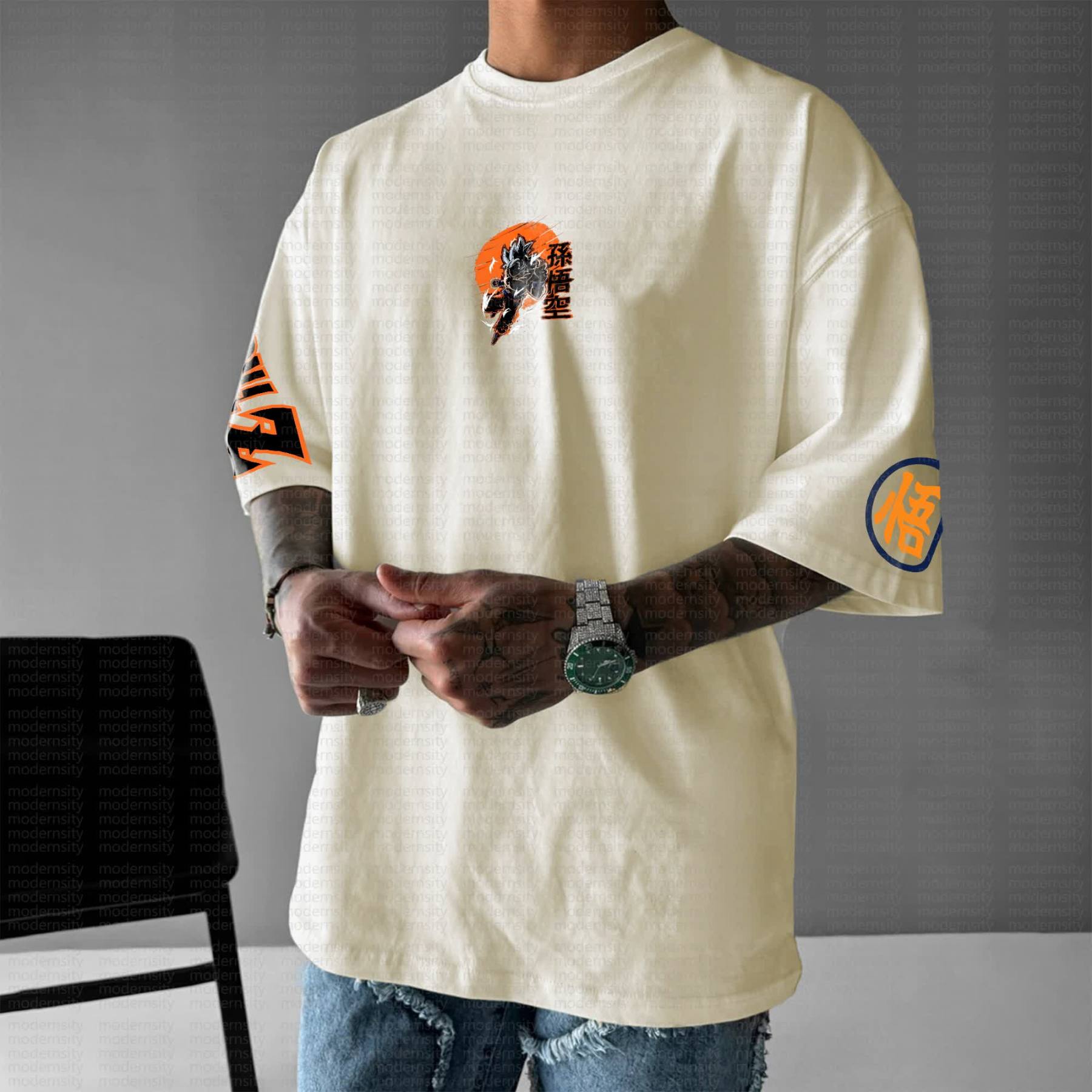 Unisex  "Dragonball" Anime Inspired Vintage T-Shirt