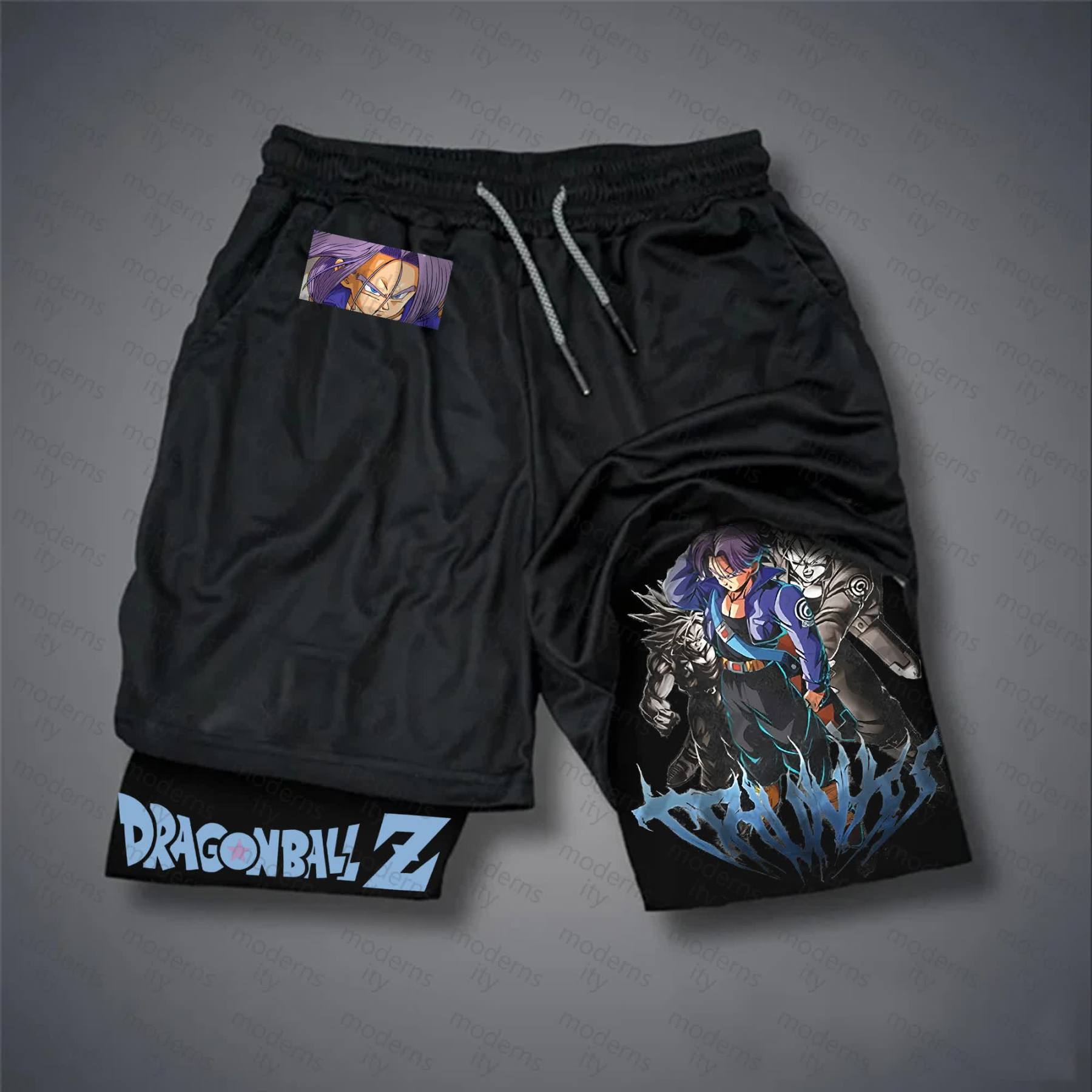 Unisex “Dragon Ball” Casual Anime Streetwear Shorts