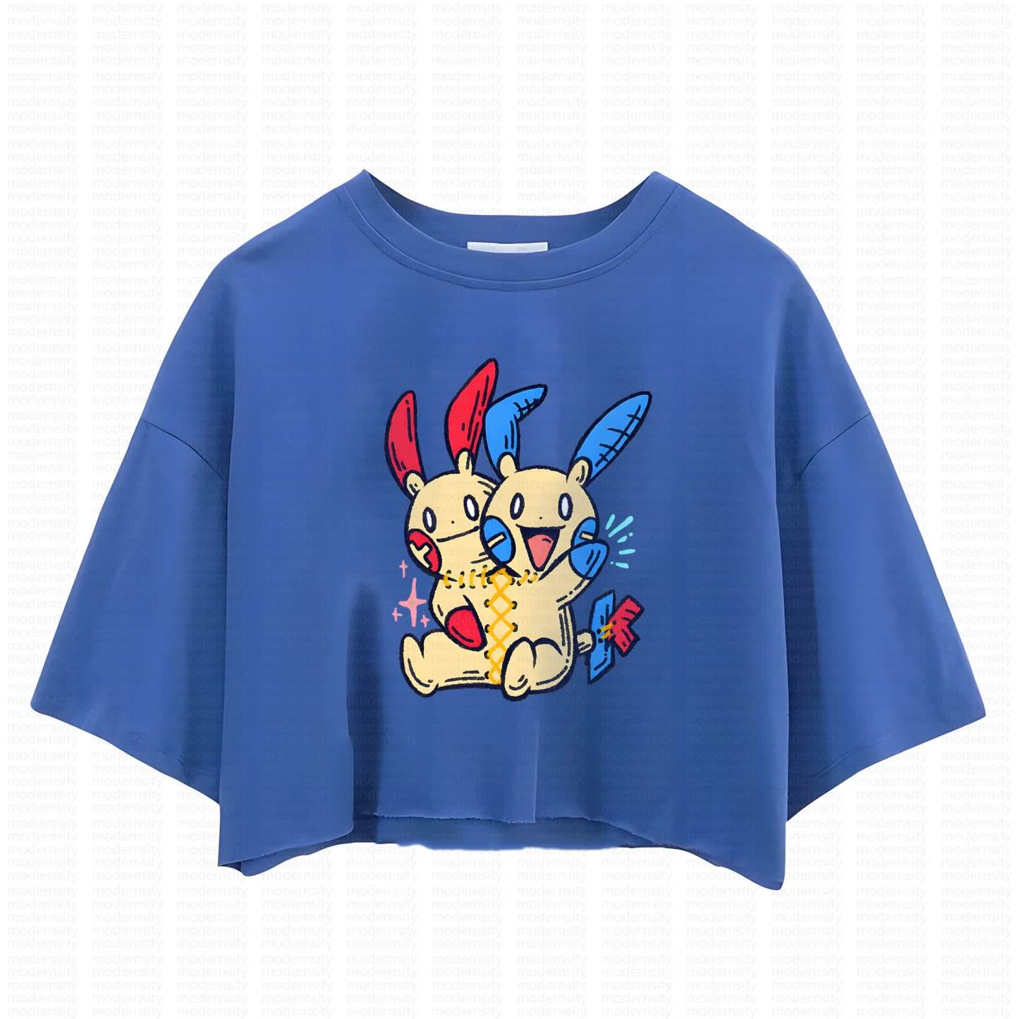 Unisex Anime Inspired Vintage T-Shirt