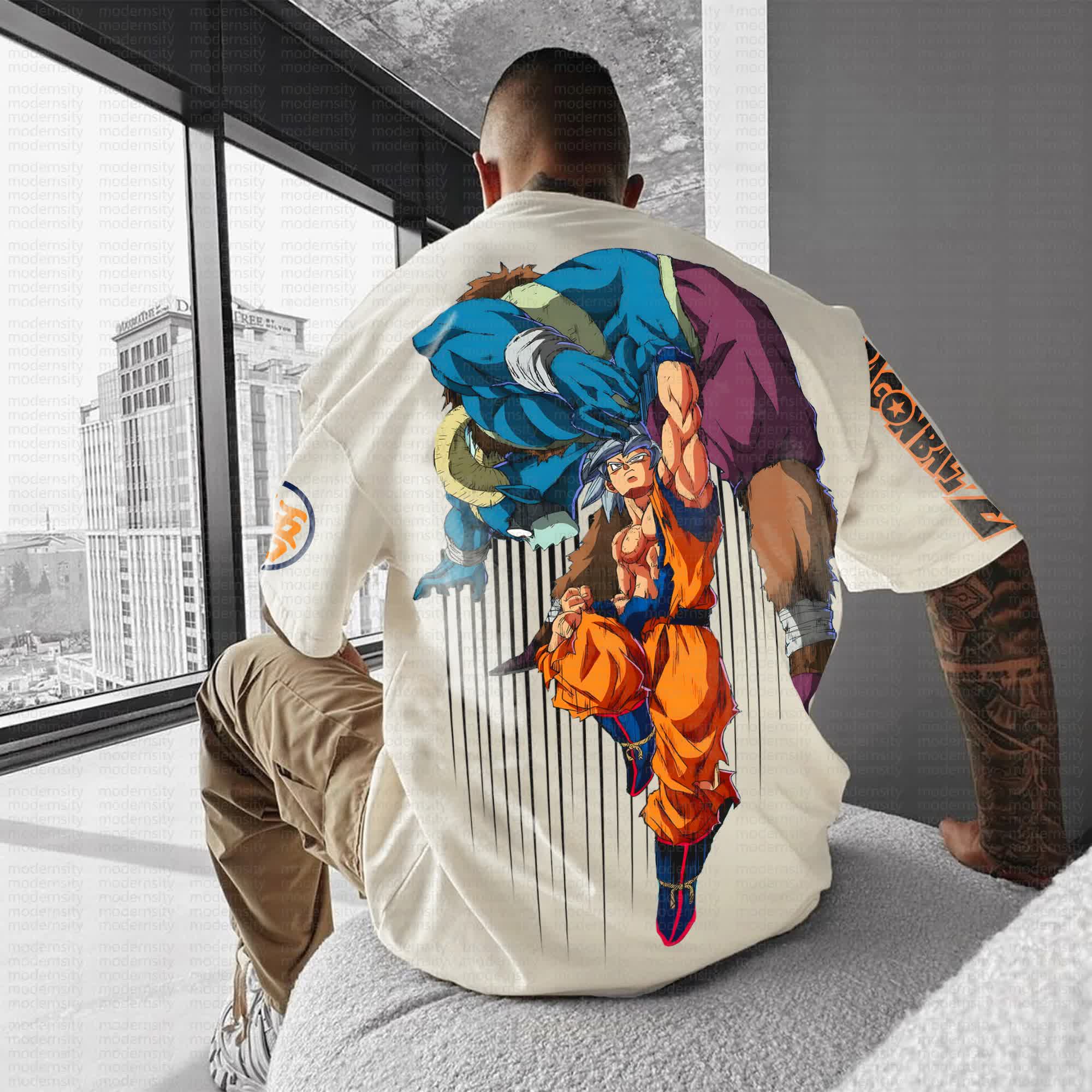 Unisex  "Dragonball" Anime Inspired Vintage T-Shirt