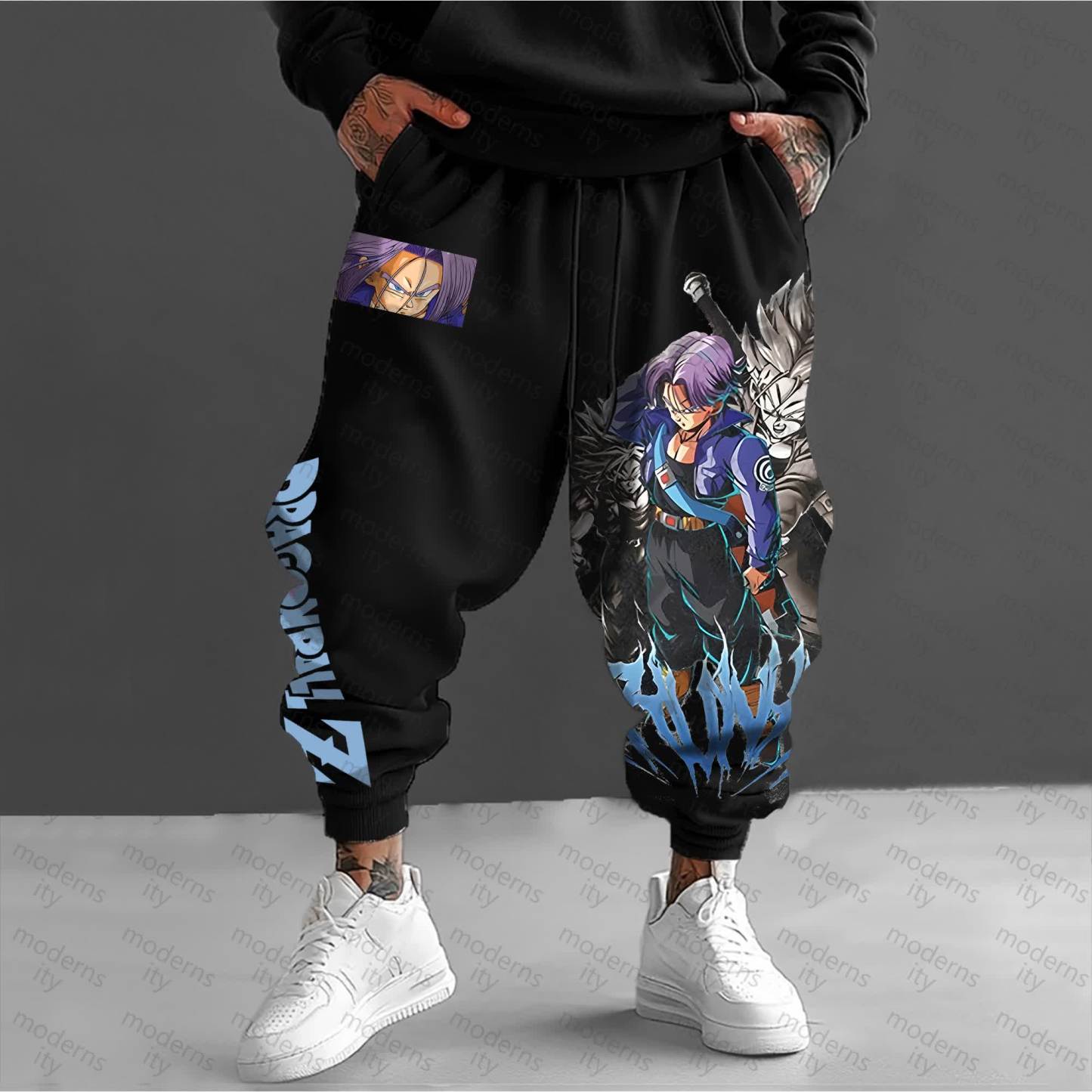 Unisex Casual “Dragon Ball”Anime Streetwear Pants