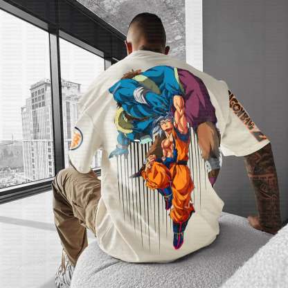 Unisex  "Dragonball" Anime Inspired Vintage T-Shirt