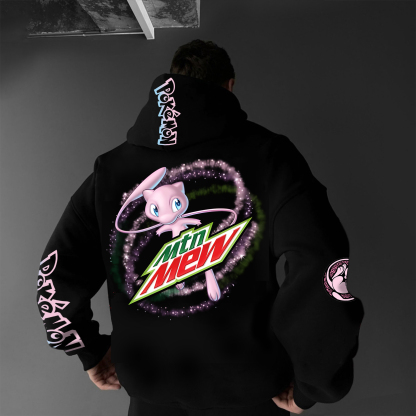 Unisex Anime Graphic Streetwear Vintage Hoodie