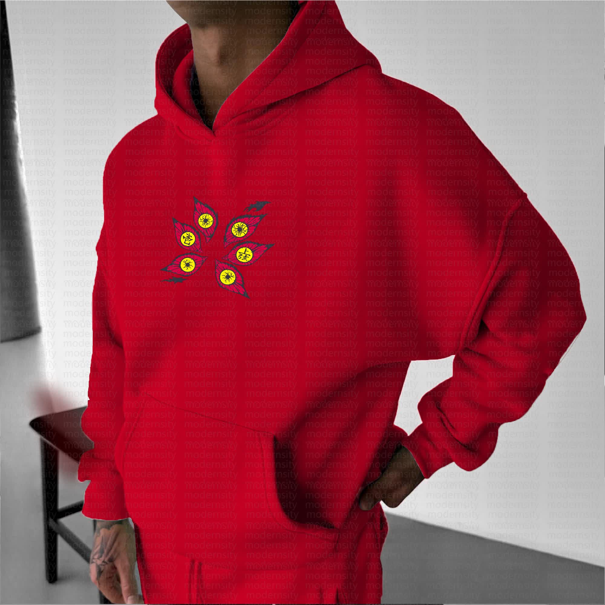 Unisex Anime Graphic Streetwear Vintage Hoodie丨Demon Slayer