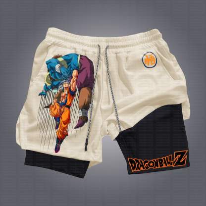 Unisex  “Dragon Ball” Casual Anime Streetwear Shorts