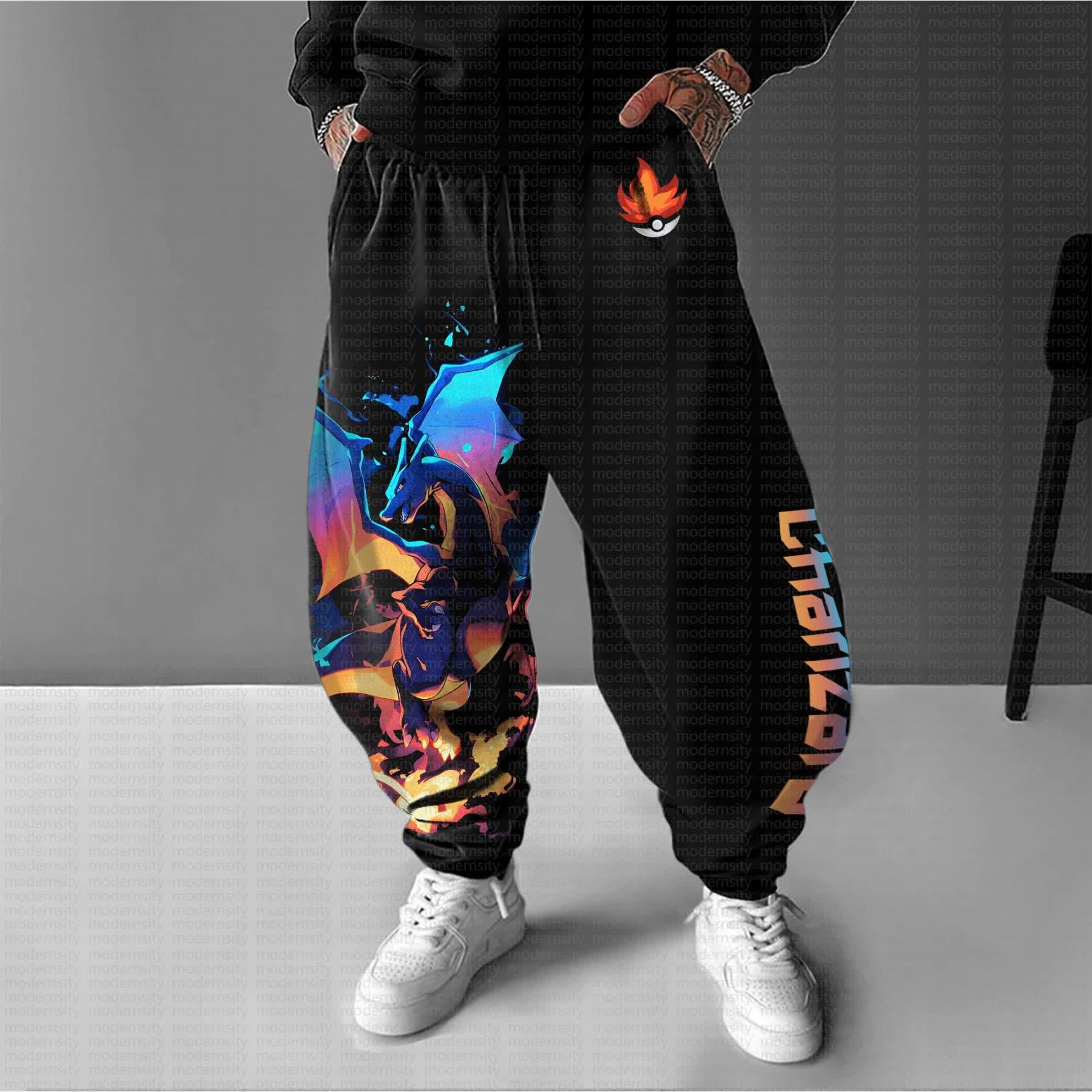 Unisex “Pokémon” Casual Anime Streetwear Pants